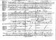 Joseph King & Martha Cotford Marriage Certificate Back