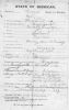 Hugh McKay & Fanny Jane McEwing Marriage Certificate